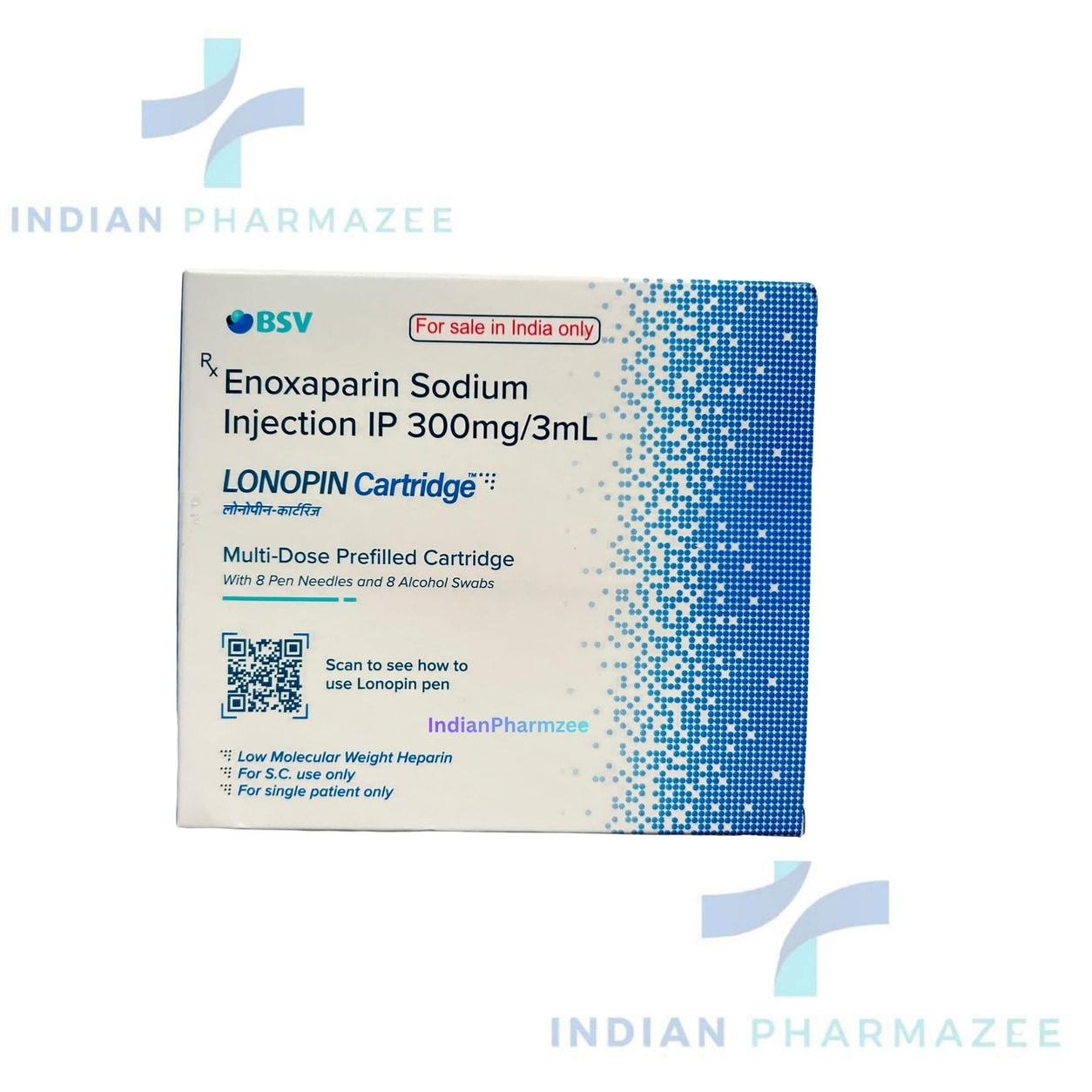 Lonopin 300 MG Injection