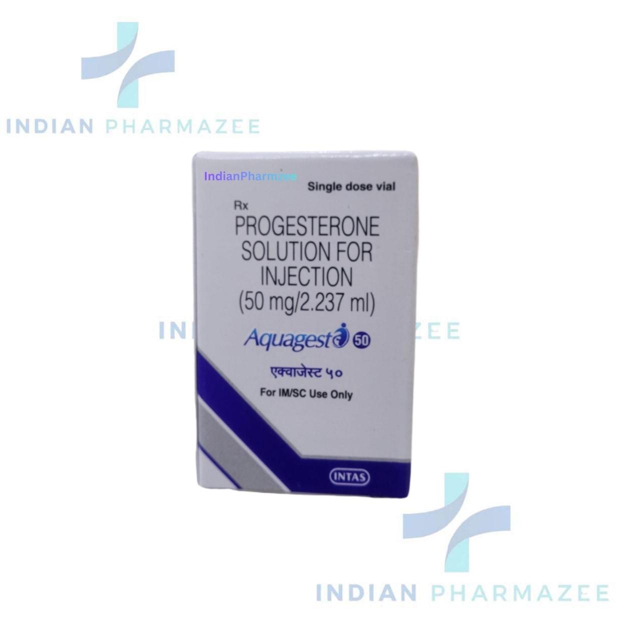 Aquagest 50MG Injection