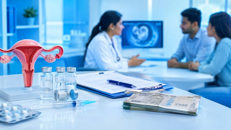 how much does IVF cost in India